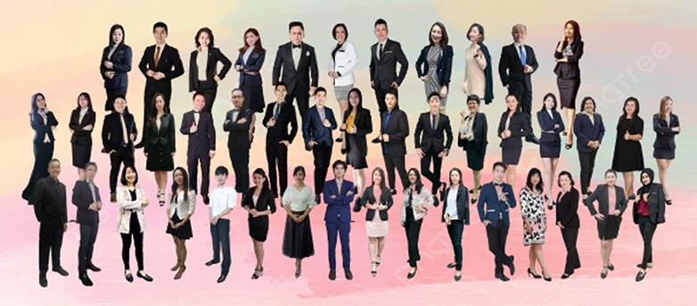 Ong Joo Lee group leadership photo